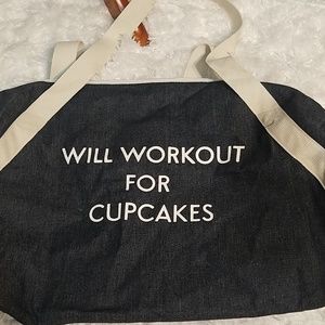 Will workout‎ for cupcakes Bag
